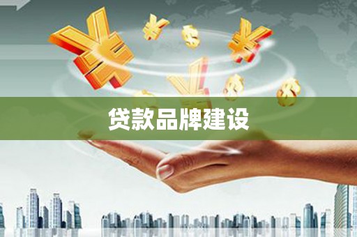 佳冬贷款品牌建设