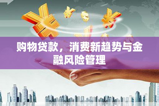 佳冬购物贷款，消费新趋势与金融风险管理