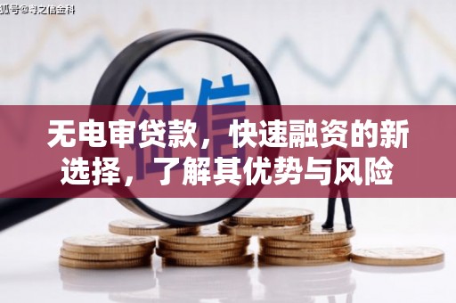 佳冬无电审贷款，快速融资的新选择，了解其优势与风险