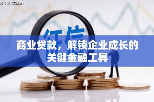 佳冬商业贷款，解锁企业成长的关键金融工具