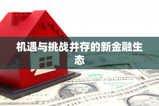 佳冬机遇与挑战并存的新金融生态
