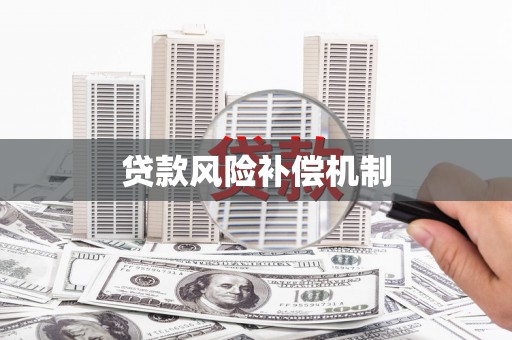 佳冬贷款风险补偿机制