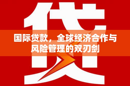 佳冬国际贷款，全球经济合作与风险管理的双刃剑