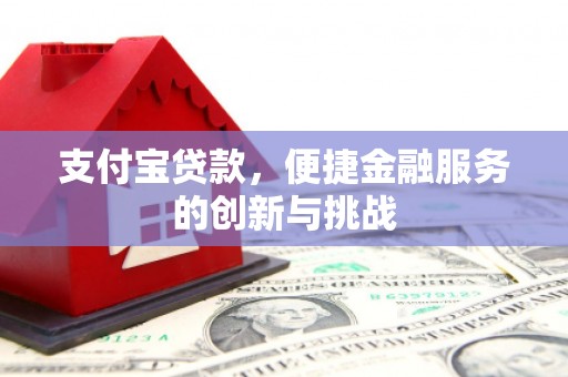 佳冬支付宝贷款，便捷金融服务的创新与挑战