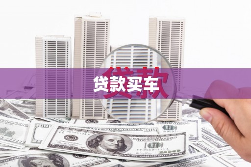 佳冬贷款买车