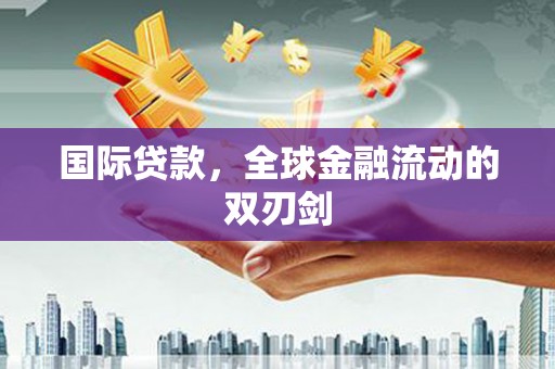 佳冬国际贷款，全球金融流动的双刃剑