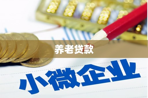 佳冬养老贷款