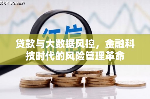 佳冬贷款与大数据风控，金融科技时代的风险管理革命