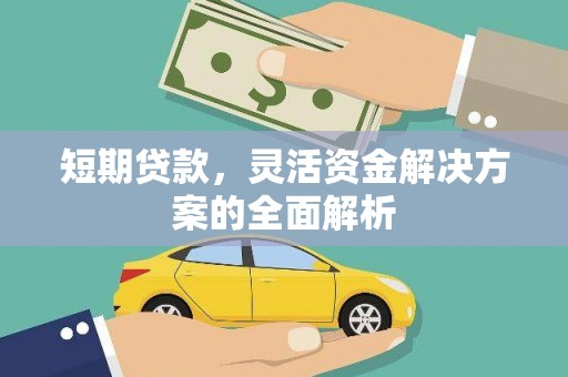 佳冬短期贷款，灵活资金解决方案的全面解析
