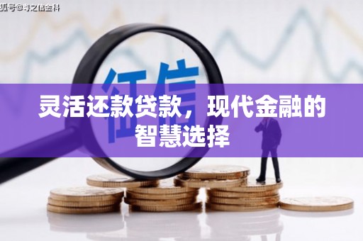 佳冬灵活还款贷款，现代金融的智慧选择