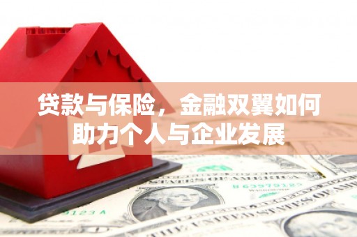 佳冬贷款与保险，金融双翼如何助力个人与企业发展