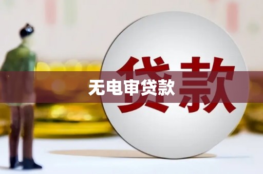 佳冬无电审贷款