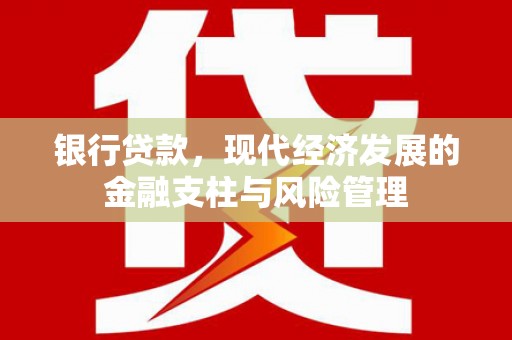 佳冬银行贷款，现代经济发展的金融支柱与风险管理