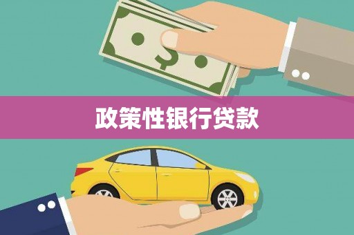 佳冬政策性银行贷款