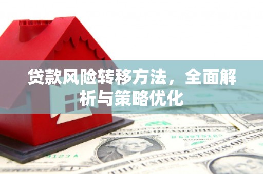 佳冬贷款风险转移方法，全面解析与策略优化