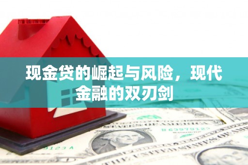 佳冬现金贷的崛起与风险，现代金融的双刃剑