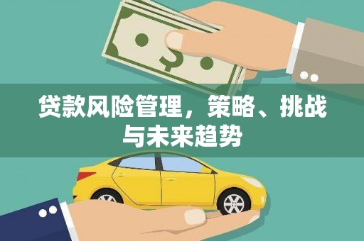 佳冬贷款风险管理，策略、挑战与未来趋势