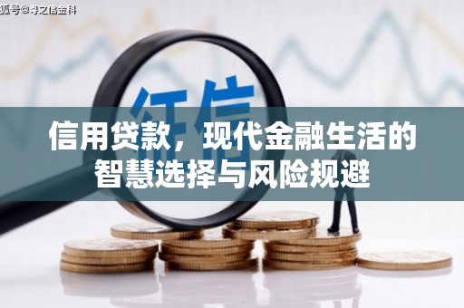 佳冬信用贷款，现代金融生活的智慧选择与风险规避