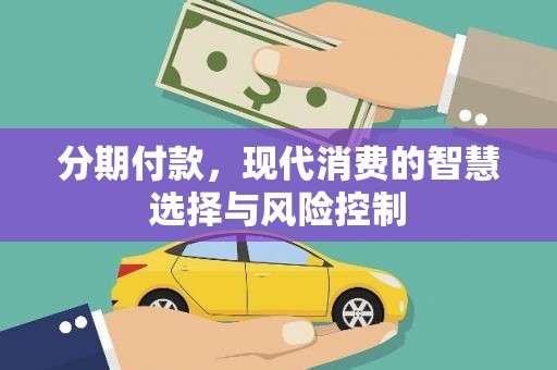 佳冬分期付款，现代消费的智慧选择与风险控制