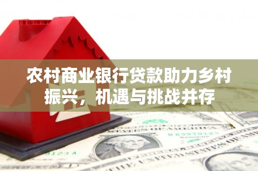 佳冬农村商业银行贷款助力乡村振兴，机遇与挑战并存