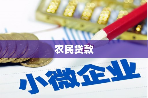 佳冬农民贷款