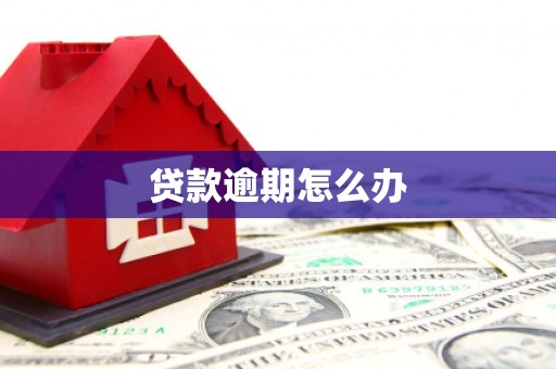 佳冬贷款逾期怎么办