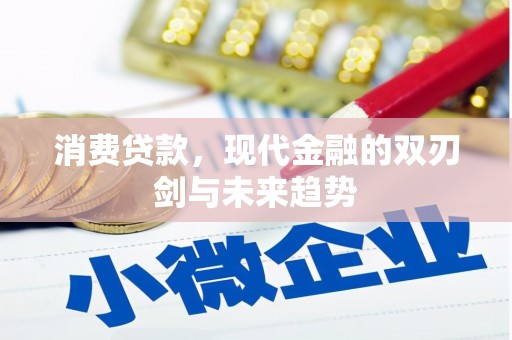 佳冬消费贷款，现代金融的双刃剑与未来趋势