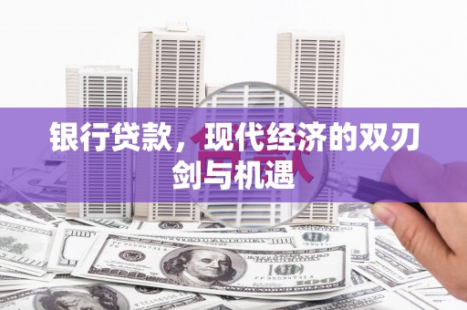 佳冬银行贷款，现代经济的双刃剑与机遇