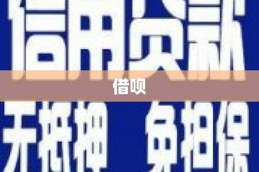 佳冬借呗