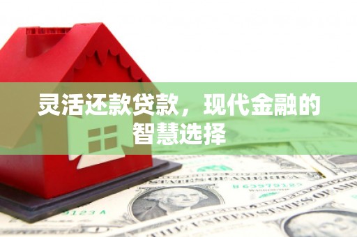 佳冬灵活还款贷款，现代金融的智慧选择