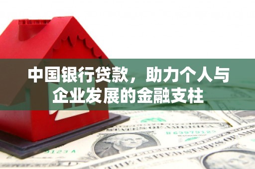佳冬中国银行贷款，助力个人与企业发展的金融支柱
