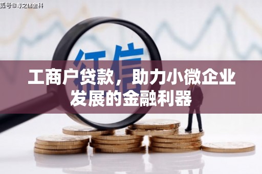 佳冬工商户贷款，助力小微企业发展的金融利器