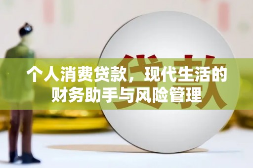 佳冬个人消费贷款，现代生活的财务助手与风险管理