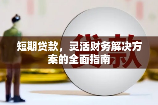 佳冬短期贷款，灵活财务解决方案的全面指南