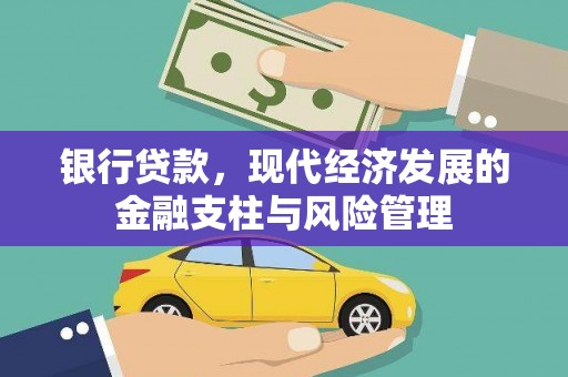 佳冬银行贷款，现代经济发展的金融支柱与风险管理
