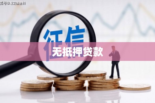佳冬无抵押贷款