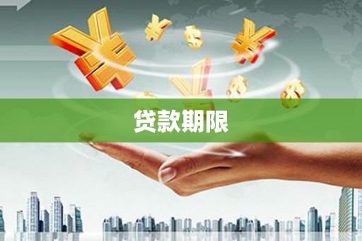 佳冬贷款期限