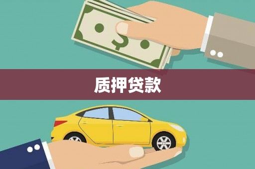 佳冬质押贷款