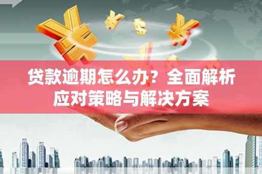 佳冬贷款逾期怎么办？全面解析应对策略与解决方案