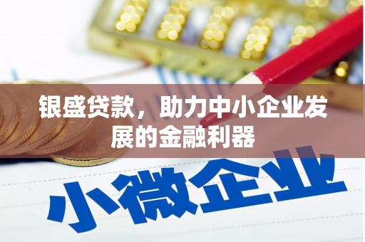 佳冬银盛贷款，助力中小企业发展的金融利器