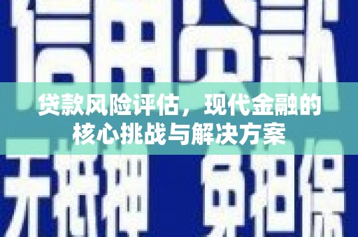 佳冬贷款风险评估，现代金融的核心挑战与解决方案