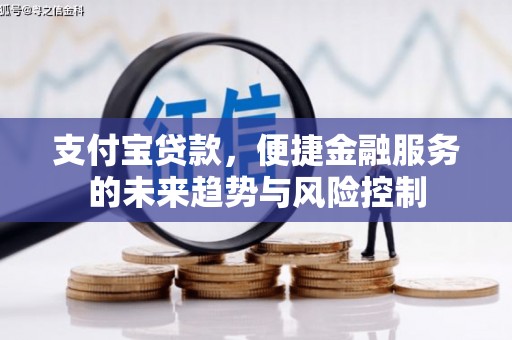 佳冬支付宝贷款，便捷金融服务的未来趋势与风险控制