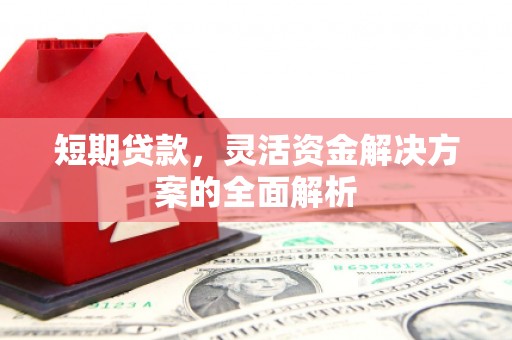 佳冬短期贷款，灵活资金解决方案的全面解析
