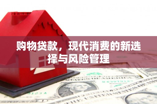 佳冬购物贷款，现代消费的新选择与风险管理