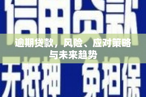 佳冬逾期贷款，风险、应对策略与未来趋势