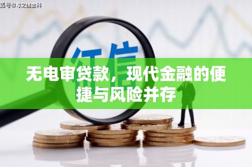佳冬无电审贷款，现代金融的便捷与风险并存