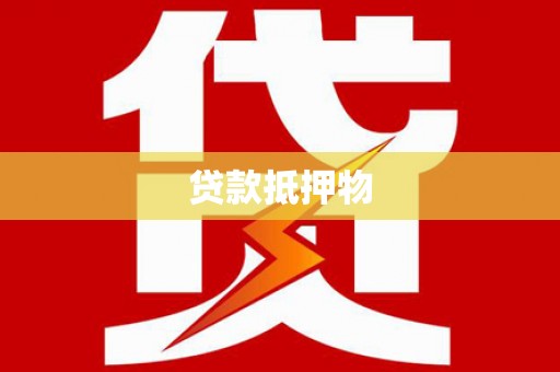 佳冬贷款抵押物