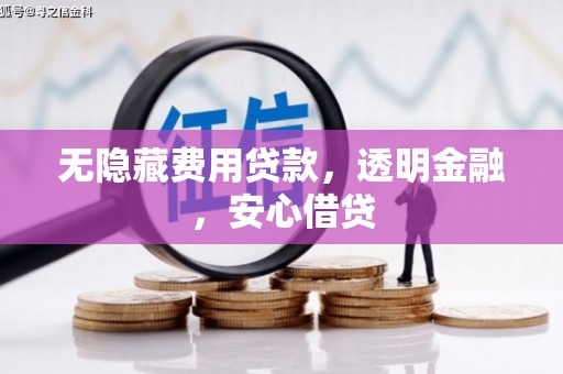 佳冬无隐藏费用贷款，透明金融，安心借贷