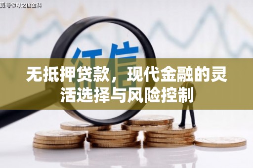 佳冬无抵押贷款，现代金融的灵活选择与风险控制