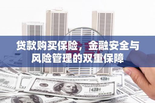 佳冬贷款购买保险，金融安全与风险管理的双重保障